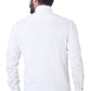 White Tuxedo Men's Shirt