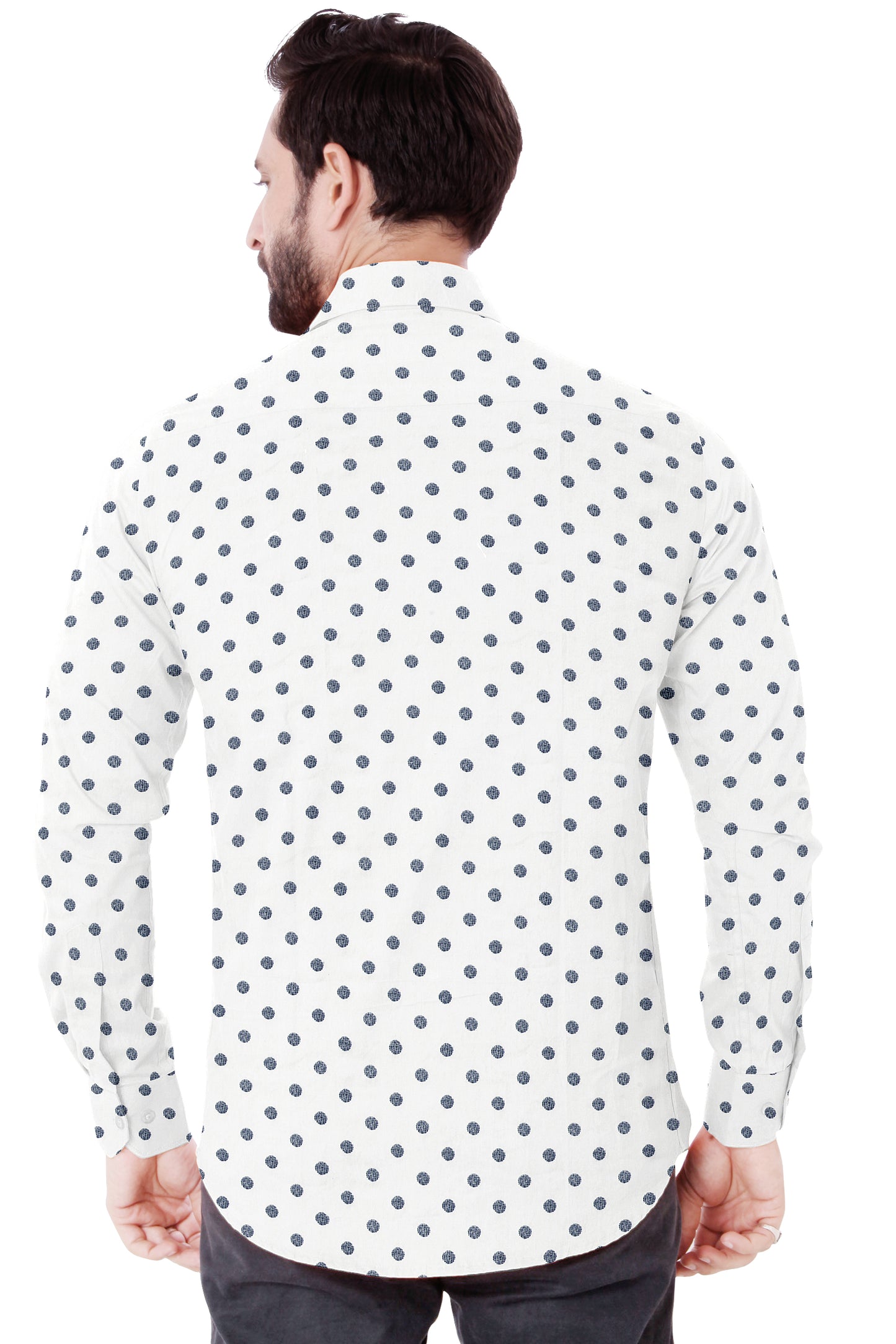 Polka Dot Men's Shirt