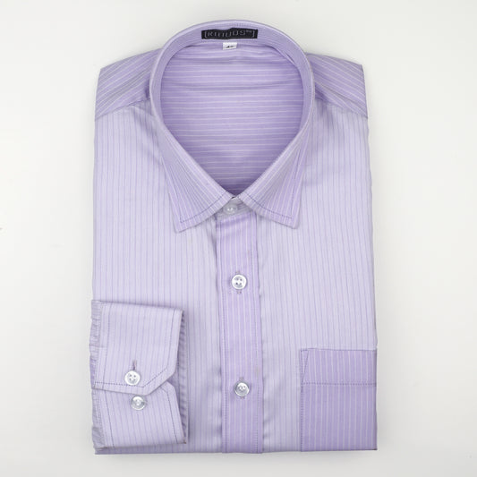 Lavender Stripe Men's Shirt