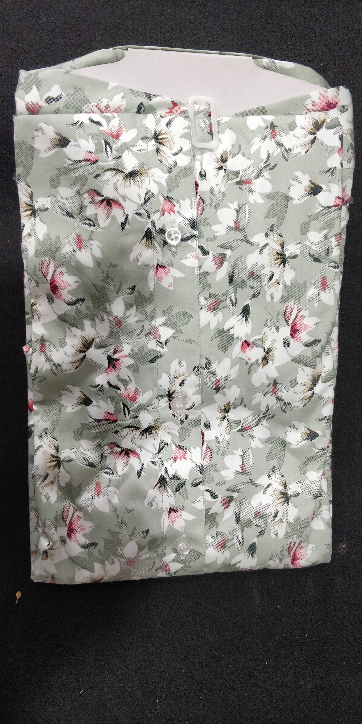 Floral Printed Men's Shirt