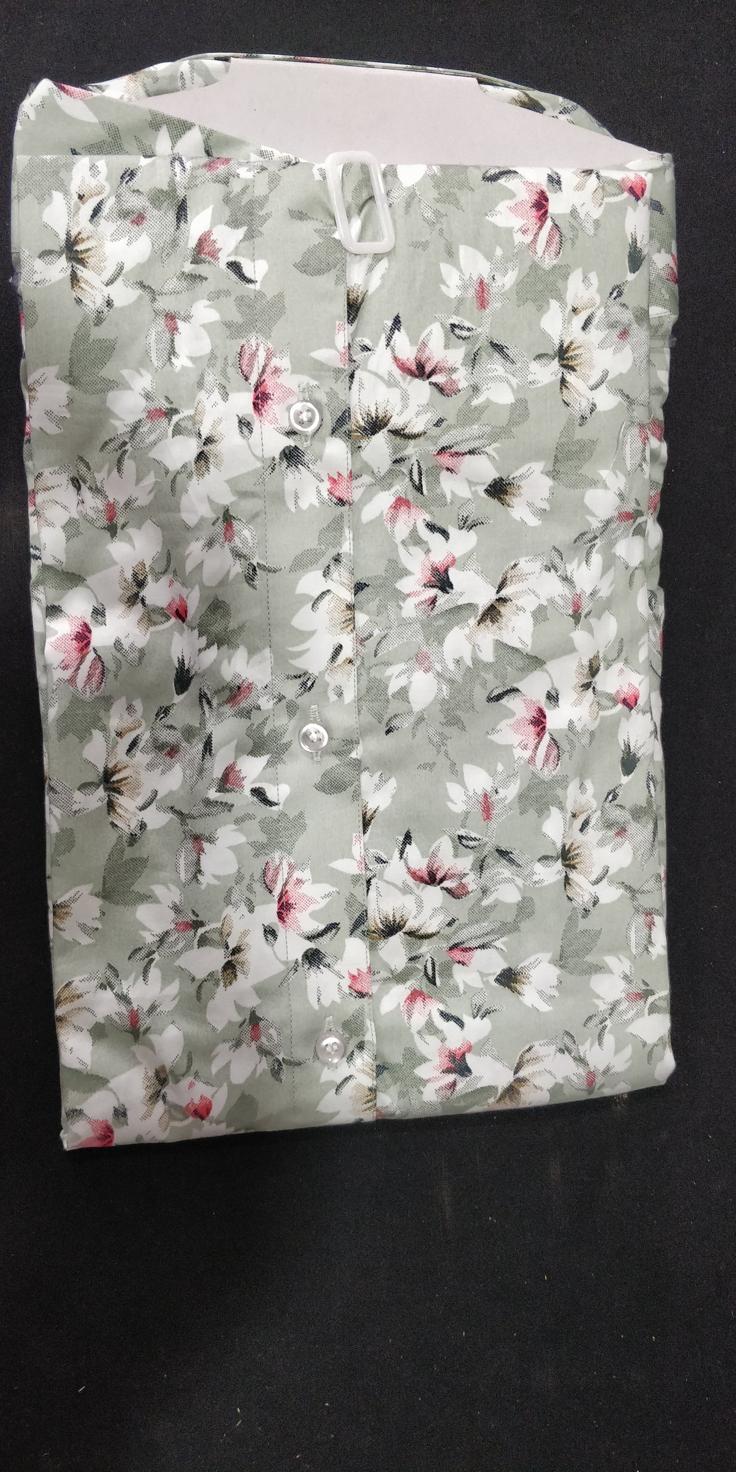 Floral Printed Men's Shirt