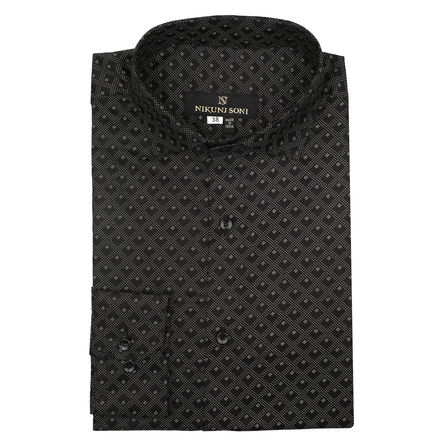 Timeless Gingham Pattern Men's Shirt