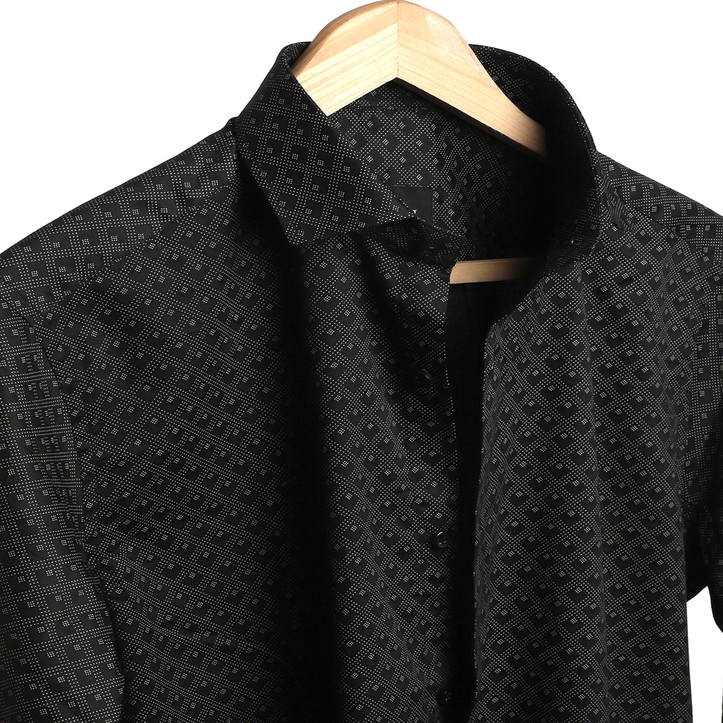 Timeless Gingham Pattern Men's Shirt