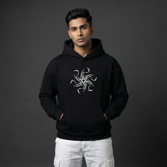 Ascension Sigil Oversized Hoodie - styleflea