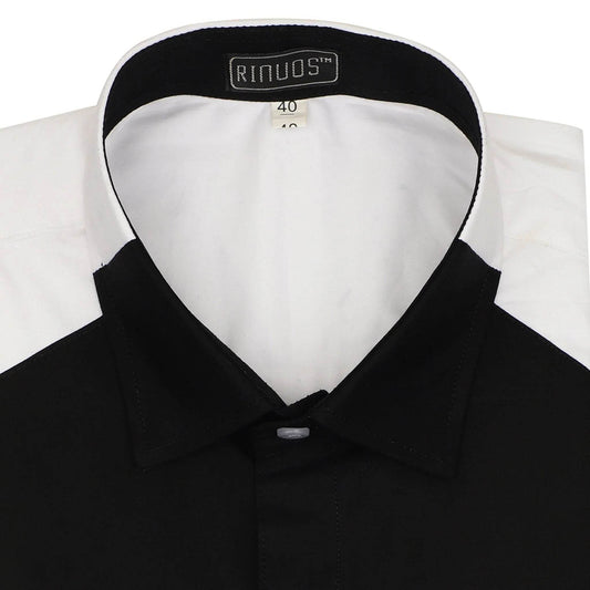 Tuxedo-Inspired Designer Shirt - styleflea
