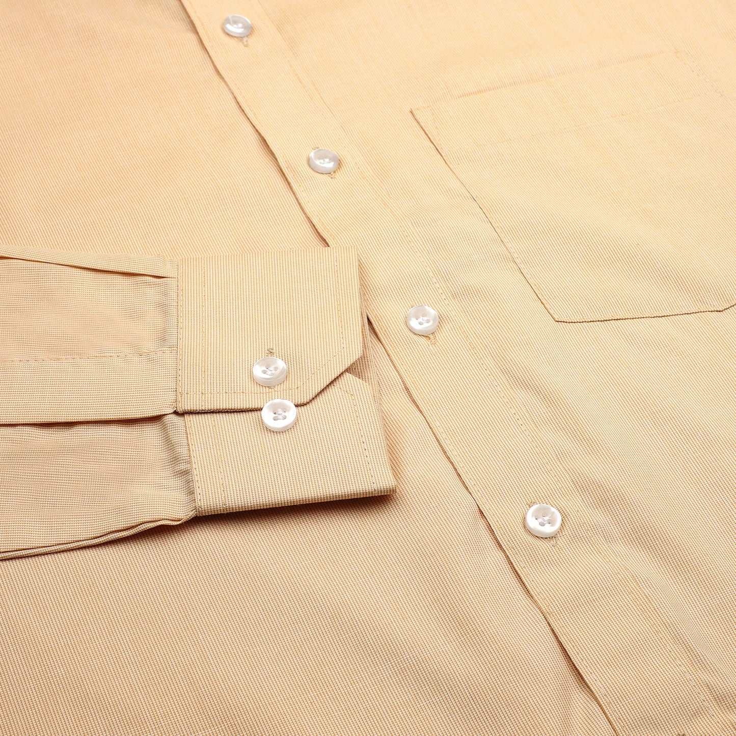 Golden Hour Cotton Shirt - styleflea