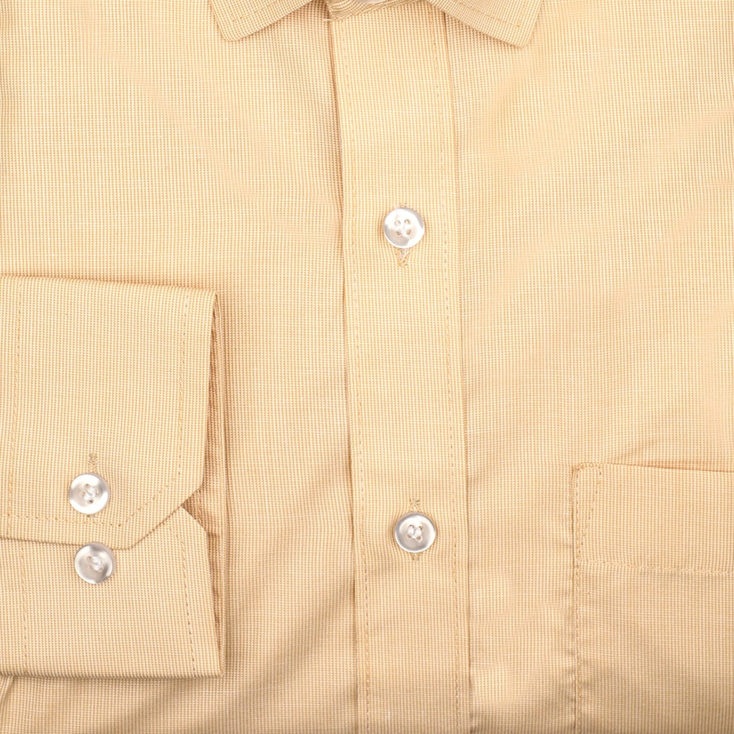 Golden Hour Cotton Shirt - styleflea