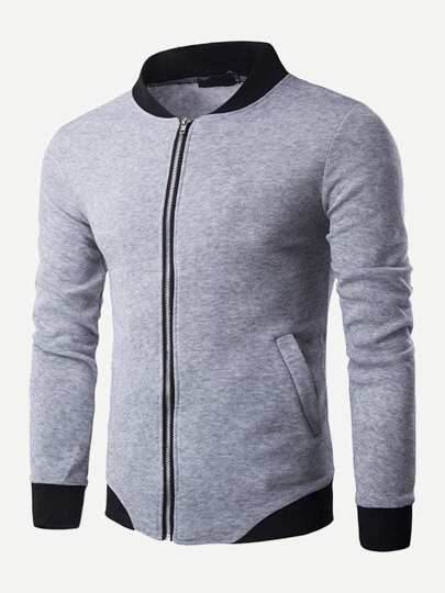 Grey Classis Men's Jacket | Styleflea - styleflea