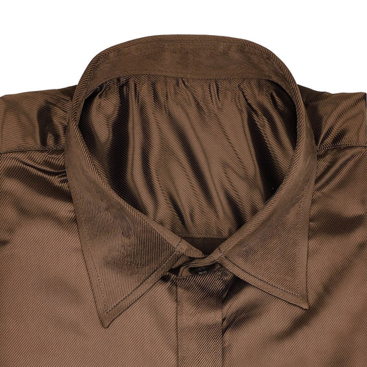 Luxurious Satin Shirt - styleflea
