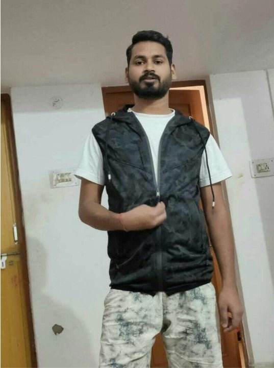 Men Hooded Sleeveless Jacket - styleflea