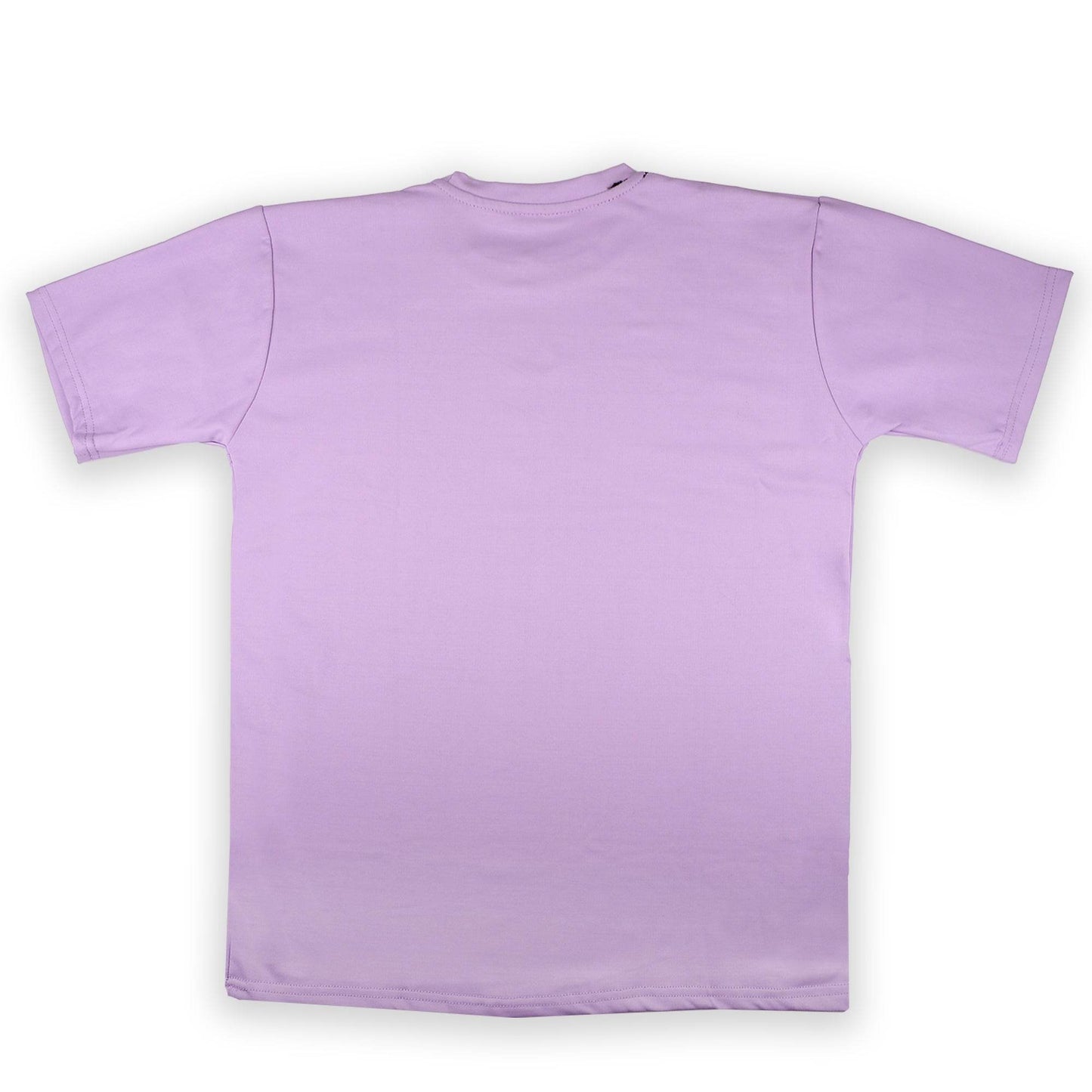 Lavender Ribbed T-Shirt – Ultra Stretch Edition - styleflea