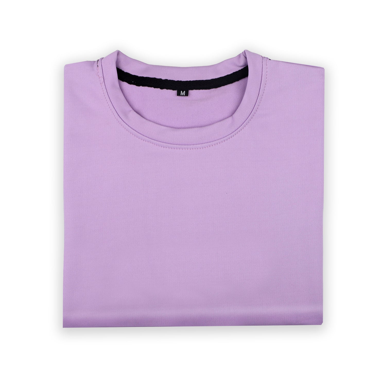 Lavender Ribbed T-Shirt – Ultra Stretch Edition