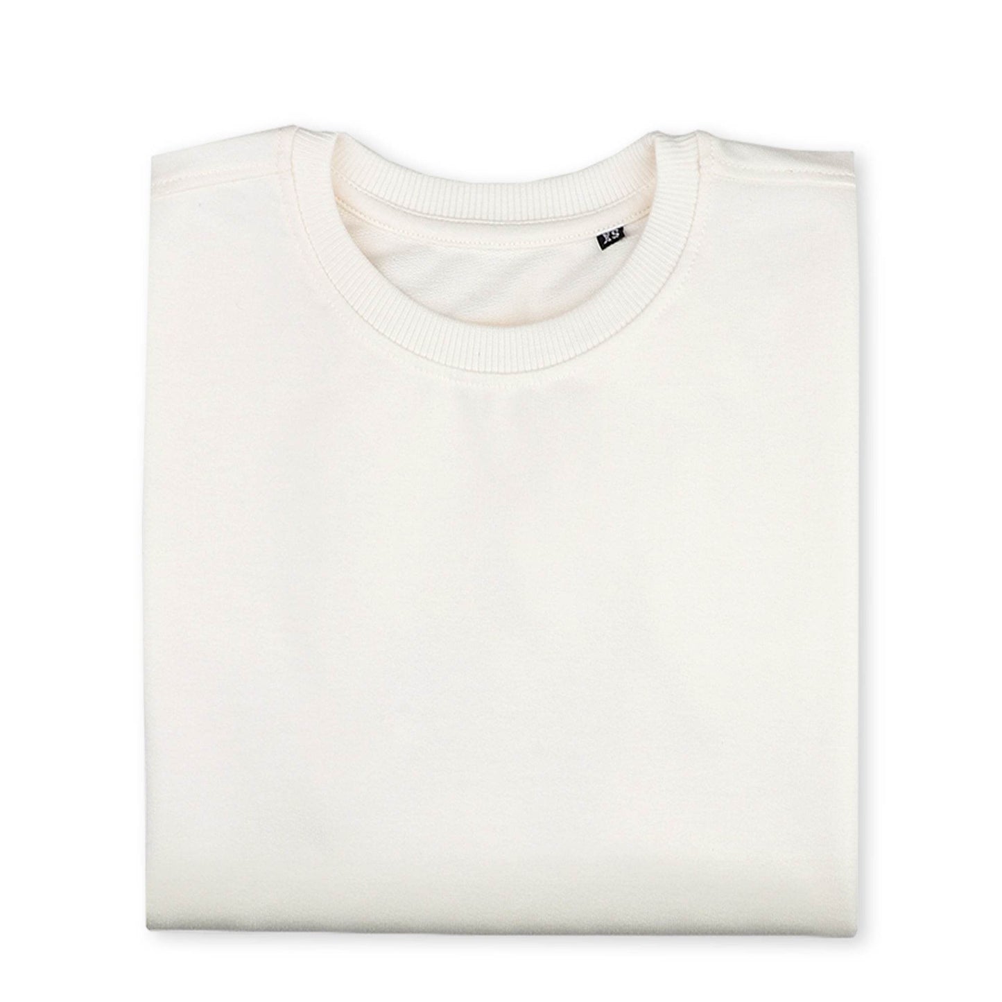 White Oversized T-Shirt - styleflea