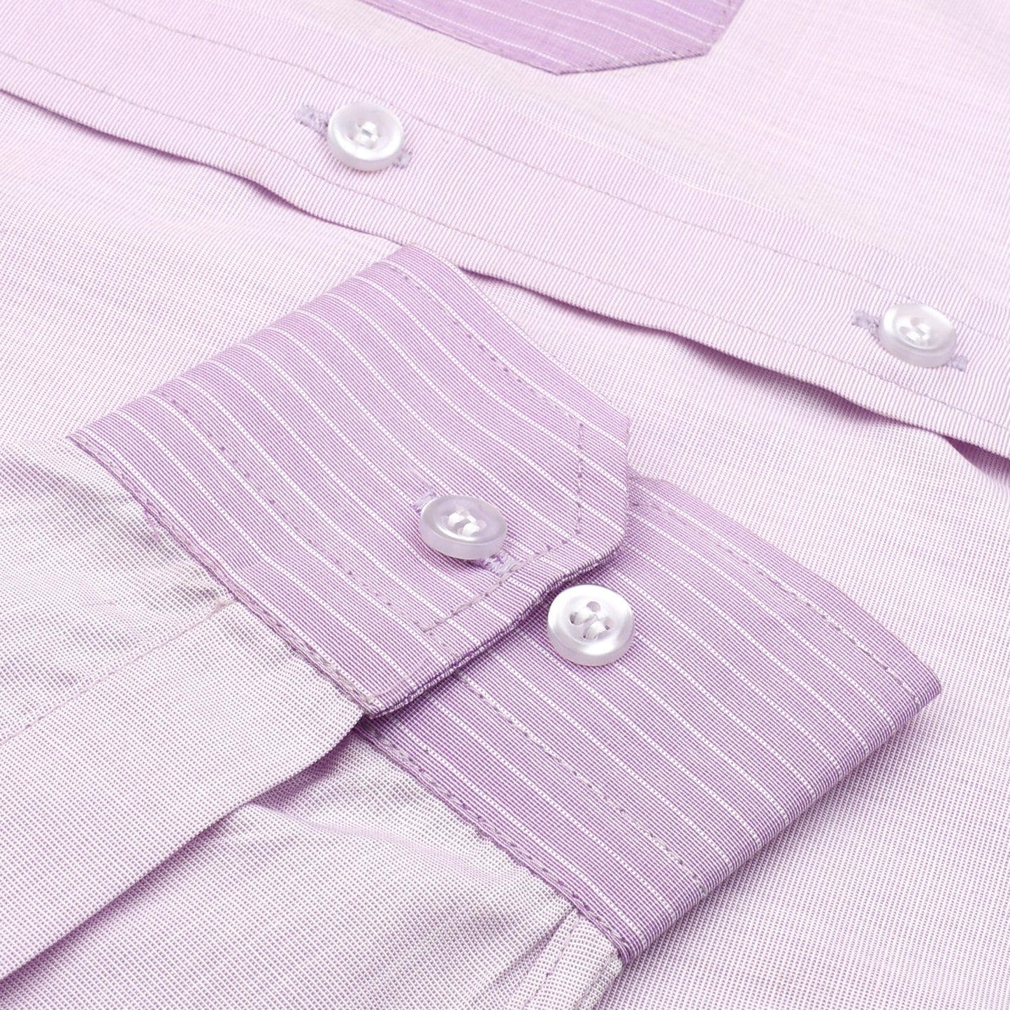 Merlot Purple Check Cotton Shirt - styleflea