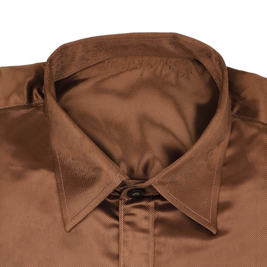 Midnight Whisper Satin Shirt - styleflea