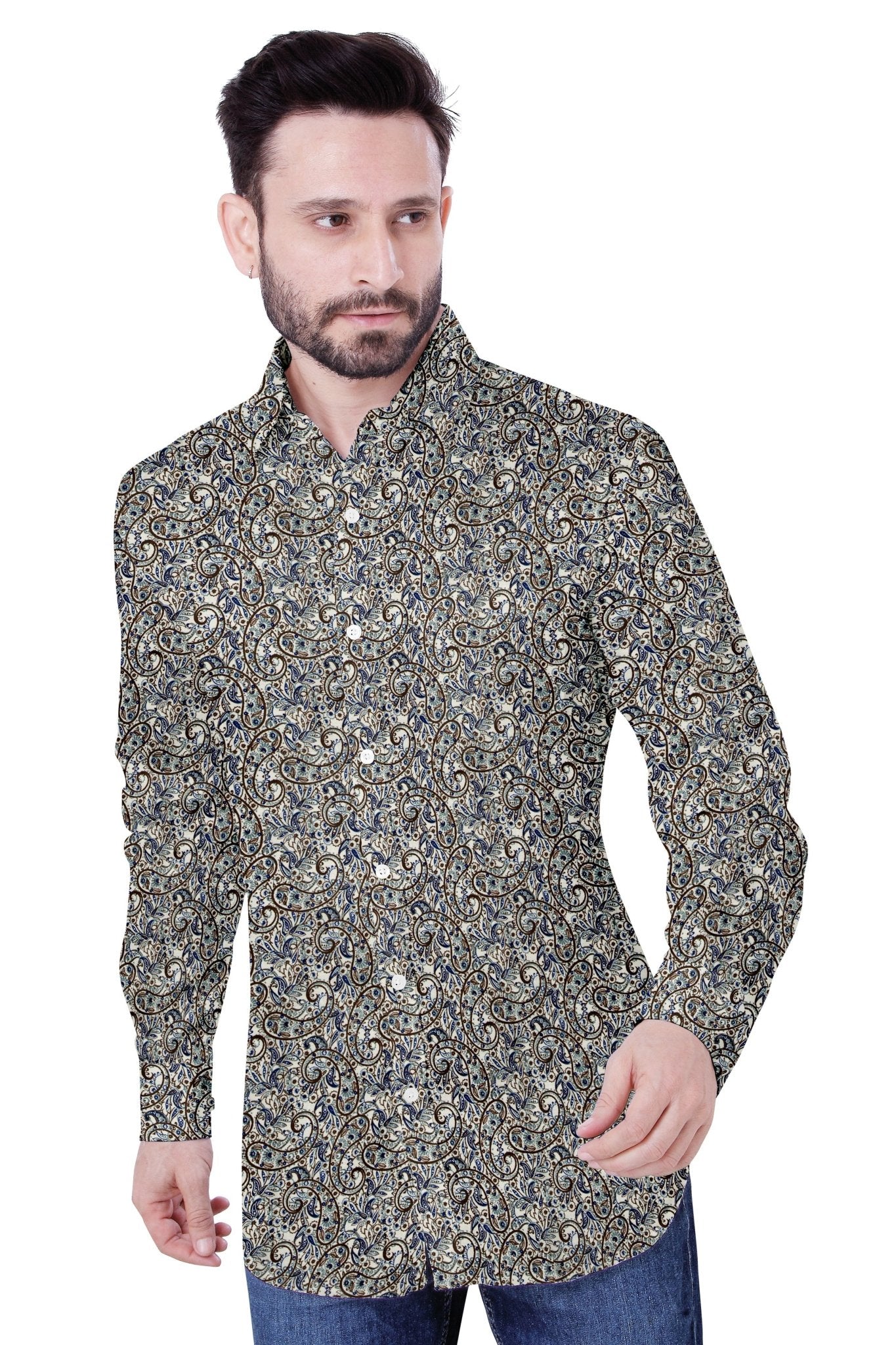 Regal Paisley Men's Shirt