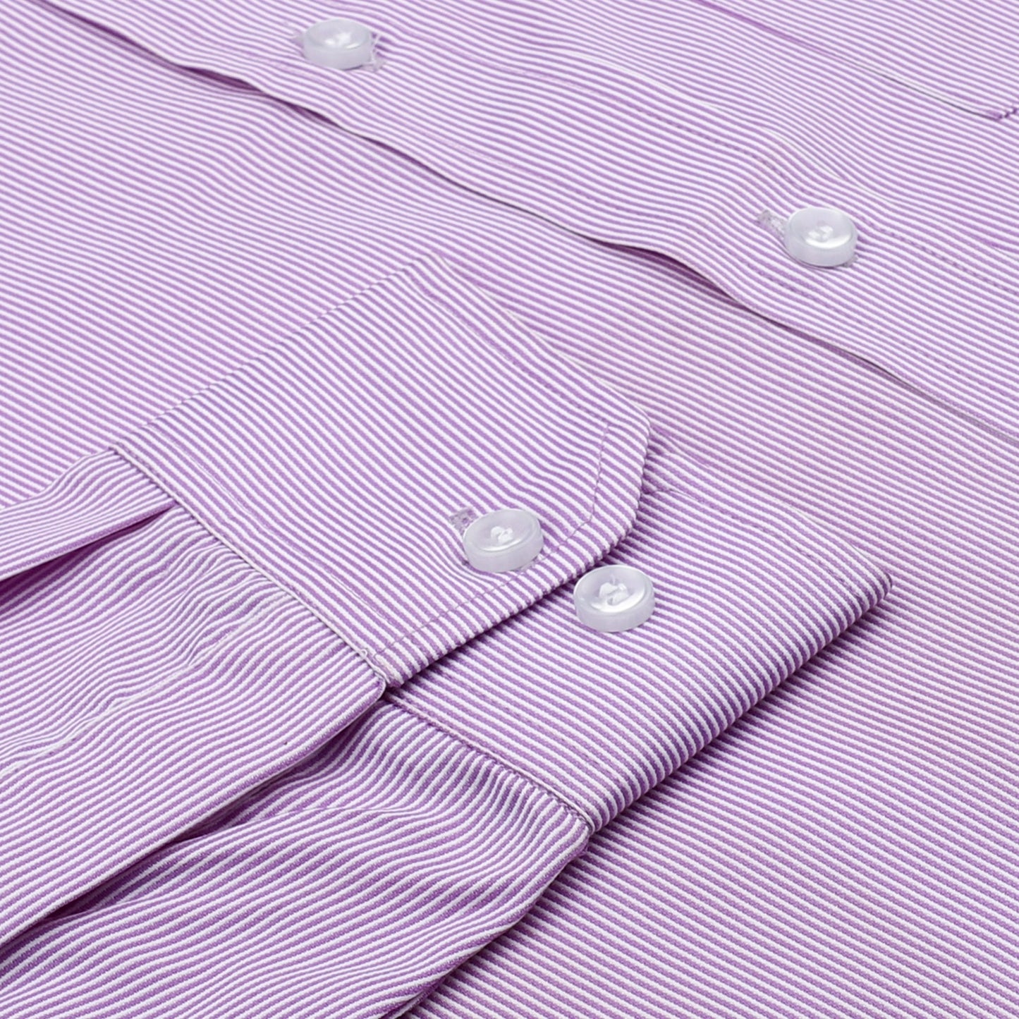 Royal Purple Checkered Cotton Shirt - styleflea