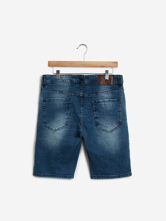 Urban Edge Denim Shorts - styleflea
