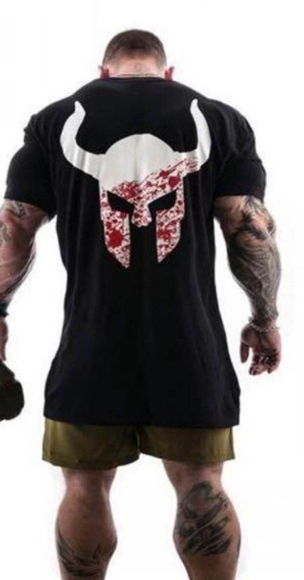 Vikings Tank Top Muscle T-Shirt - styleflea