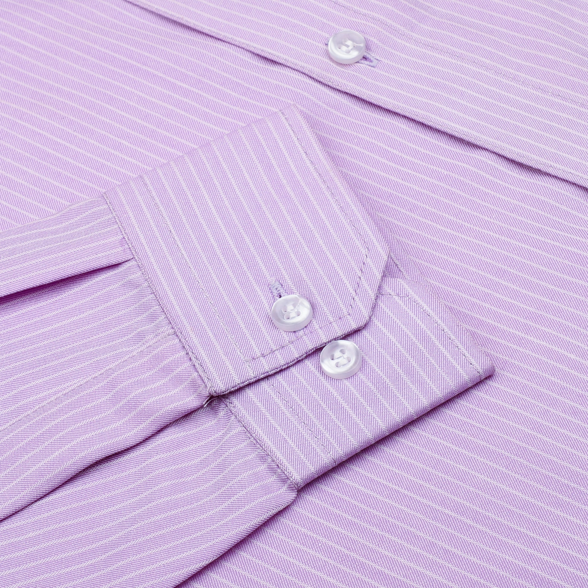 Purple Checkered With Mini Red Pocket Men's Shirt