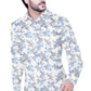 Classic Printed Cotton Men's Shirt