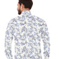 Classic Printed Cotton Men's Shirt