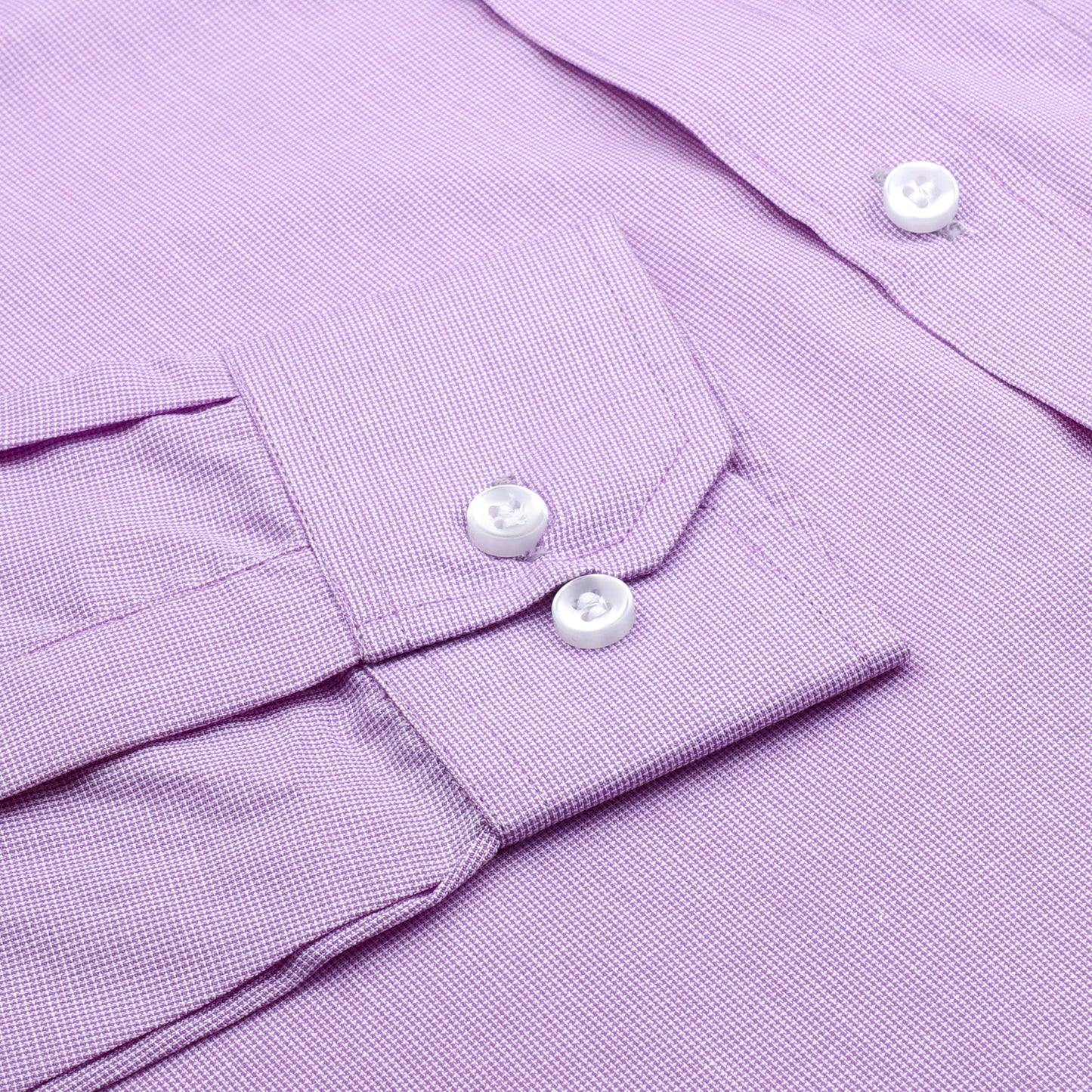 Royal Purple Gingham Men's Shirt