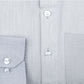 Sleek Grey Checkered Men's Shirt
