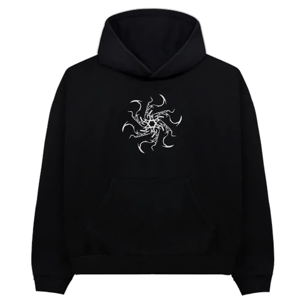 Ascension Sigil Oversized Hoodie - styleflea