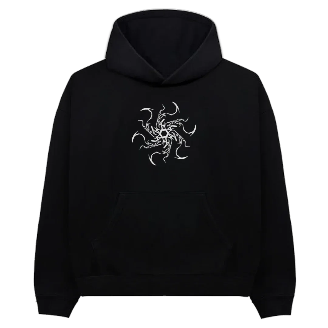 Ascension Sigil Oversized Hoodie - styleflea