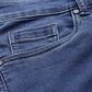 Men Blue Jogger Mid-Rise Clean Look Stretchable Jeans