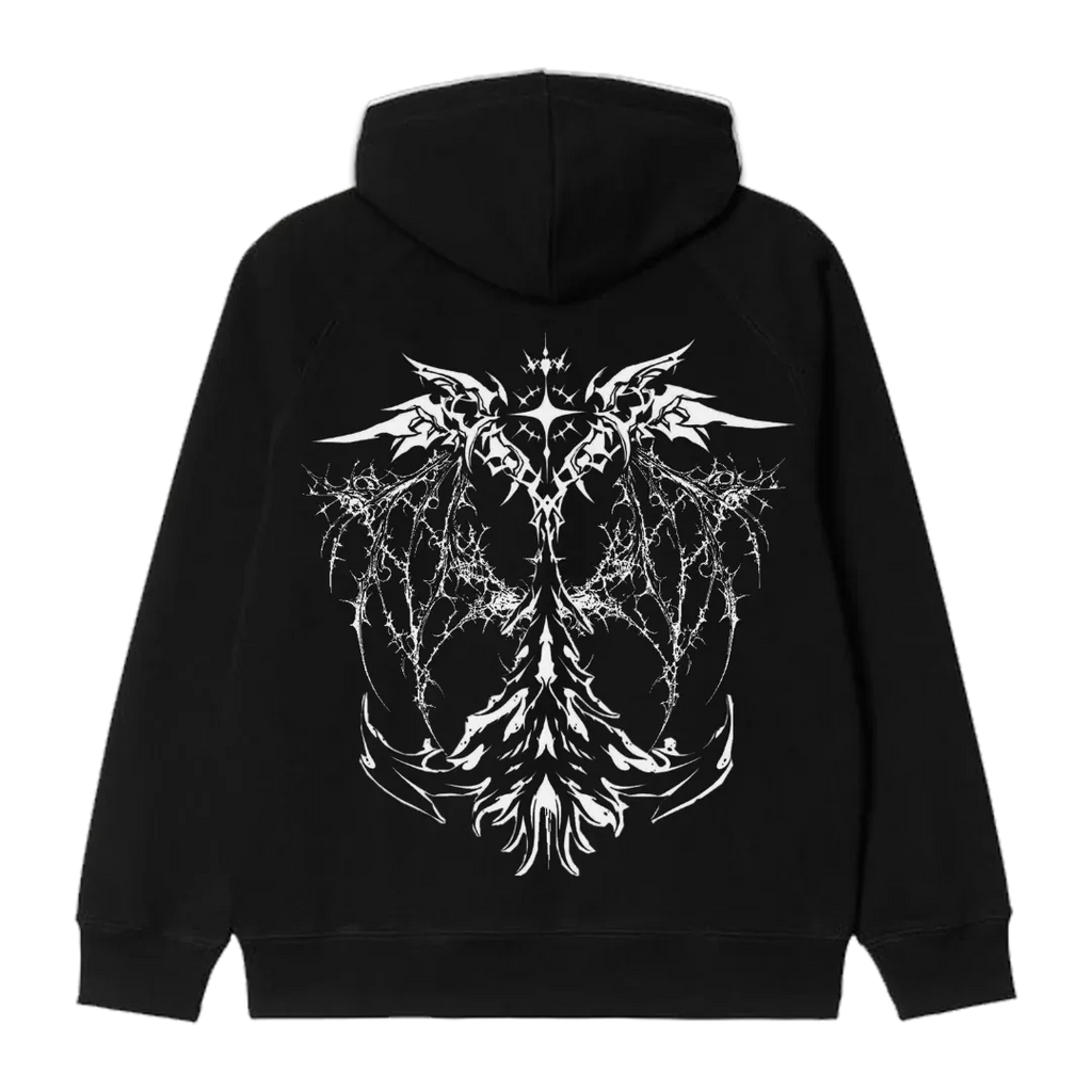 Ascension Sigil Oversized Hoodie - styleflea