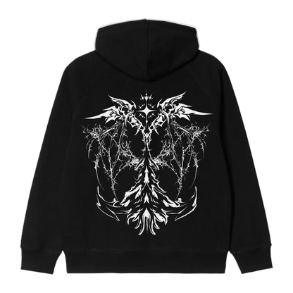 Ascension Sigil Oversized Hoodie - styleflea