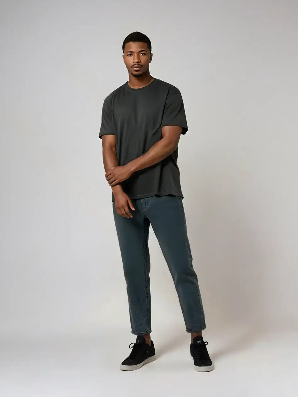 Dark Gray Oversized T-Shirt