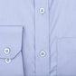 Classic Blue Cotton Shirt