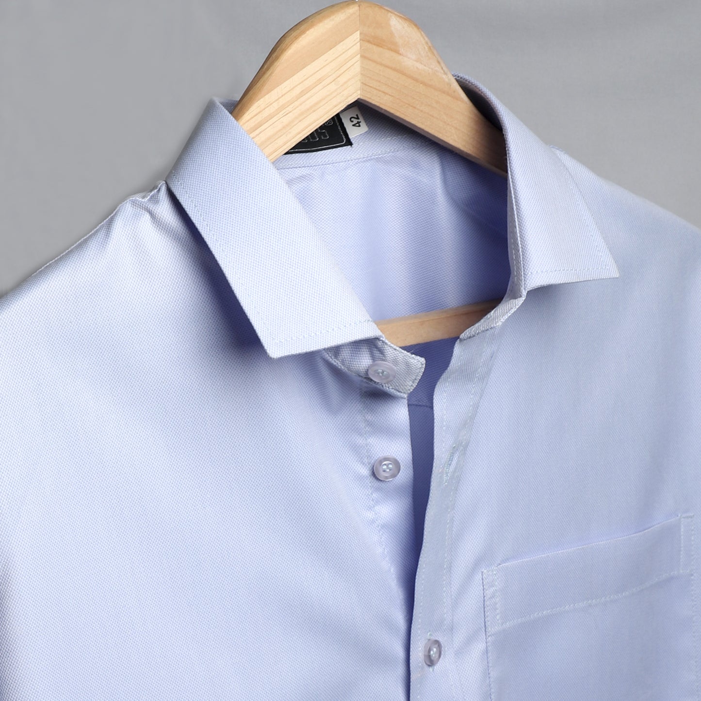 Men's Classic Blue Shirt