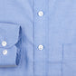 Air Superiority Blue Grey Eblow Patch Men's Shirt
