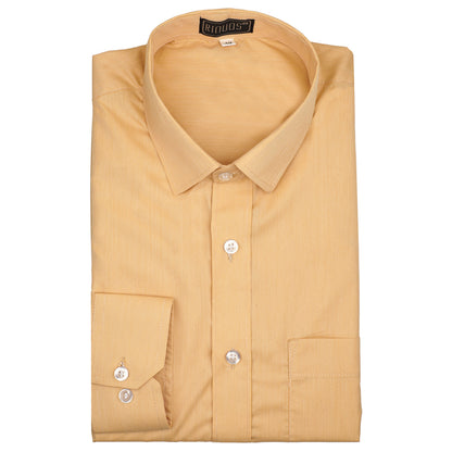 Marigold Checkered Cotton Shirt