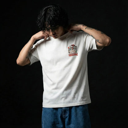 Love Yourself White Oversized T-Shirt - styleflea