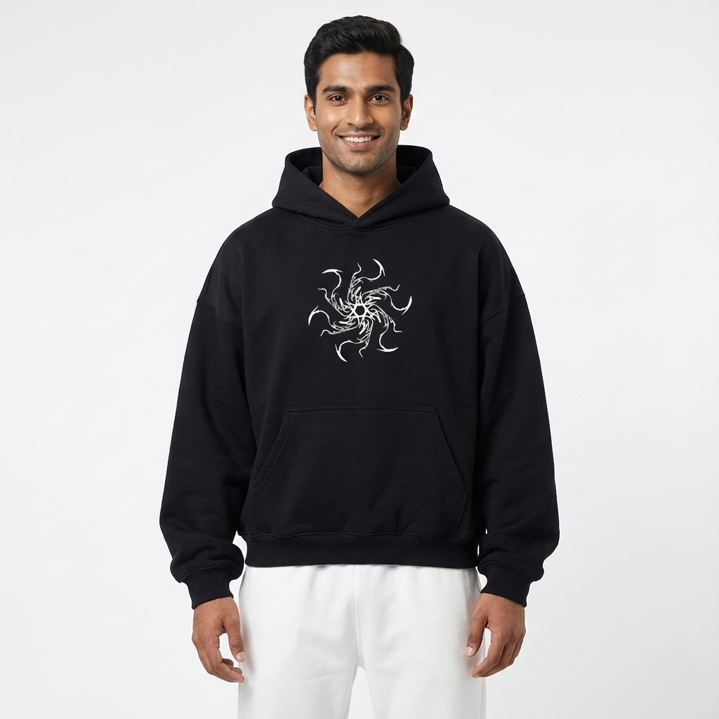 Ascension Sigil Oversized Hoodie