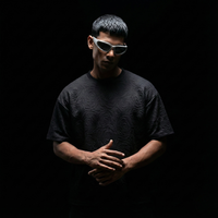 Rose Midnight Embossed Drop Shoulder T-shirt