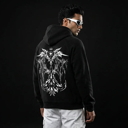 Ascension Sigil Oversized Hoodie - styleflea