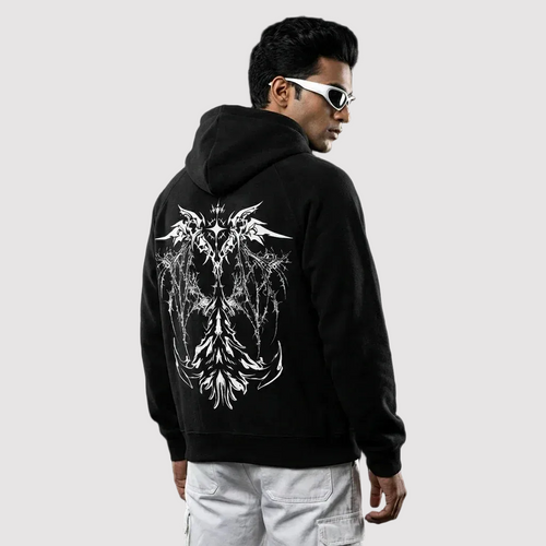 Ascension Sigil Oversized Hoodie - styleflea