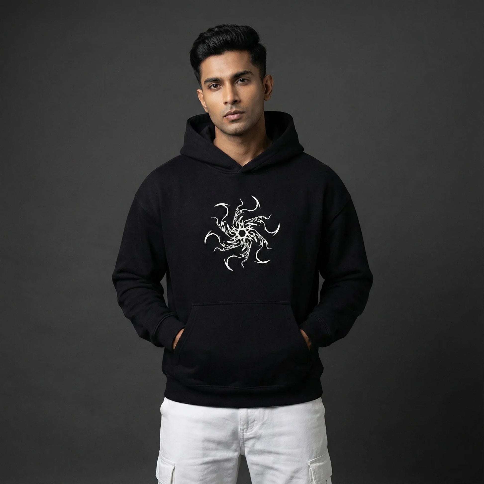 Ascension Sigil Oversized Hoodie - styleflea