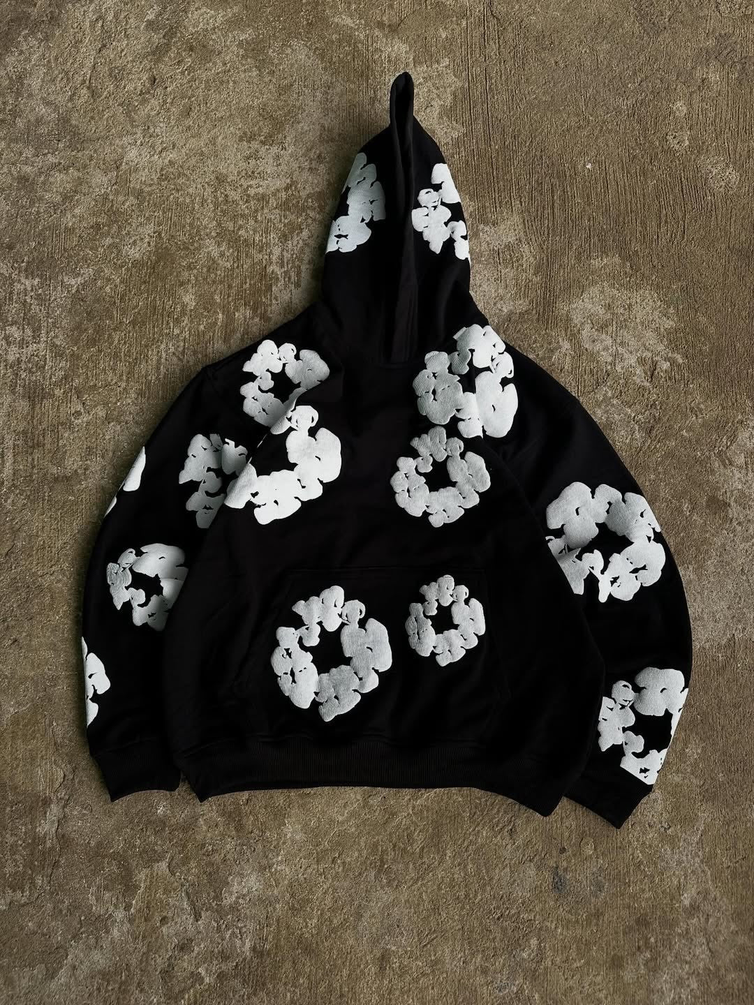 Midnight Bloom Hoodie