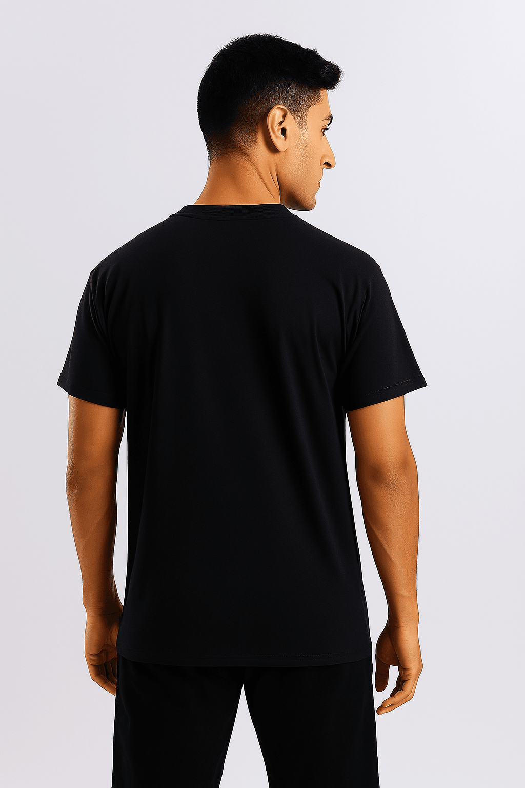 Black Oversized T-Shirt - styleflea