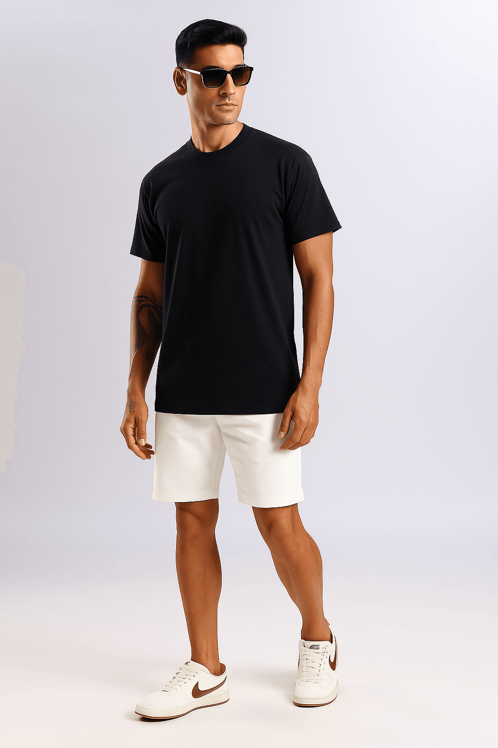 Black Oversized T-Shirt - styleflea