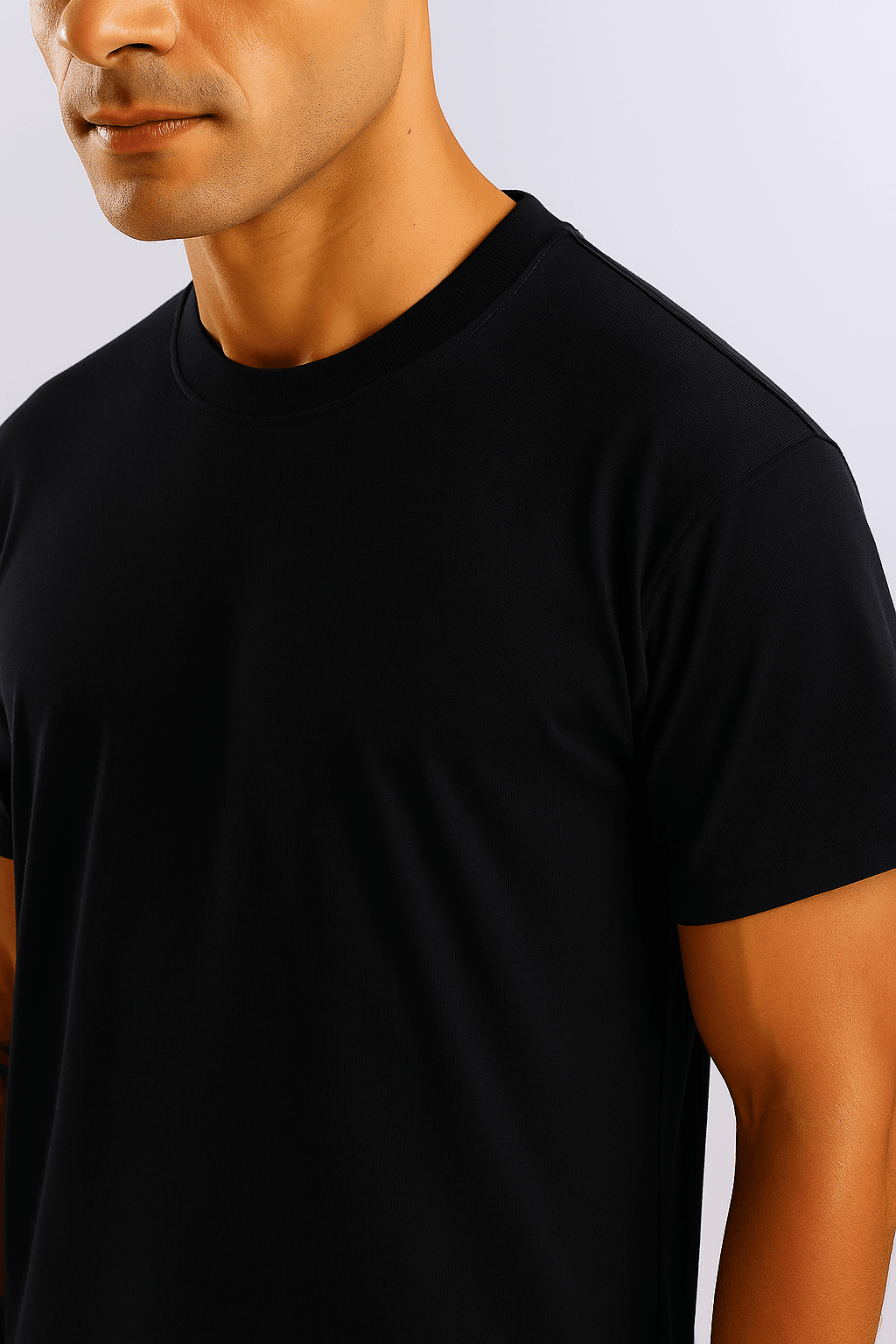 Black Oversized T-Shirt - styleflea