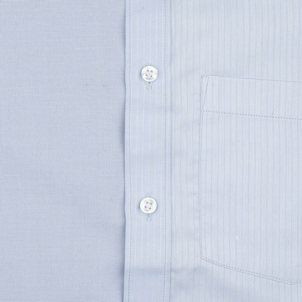 Blue Gingham Cotton Shirt - styleflea