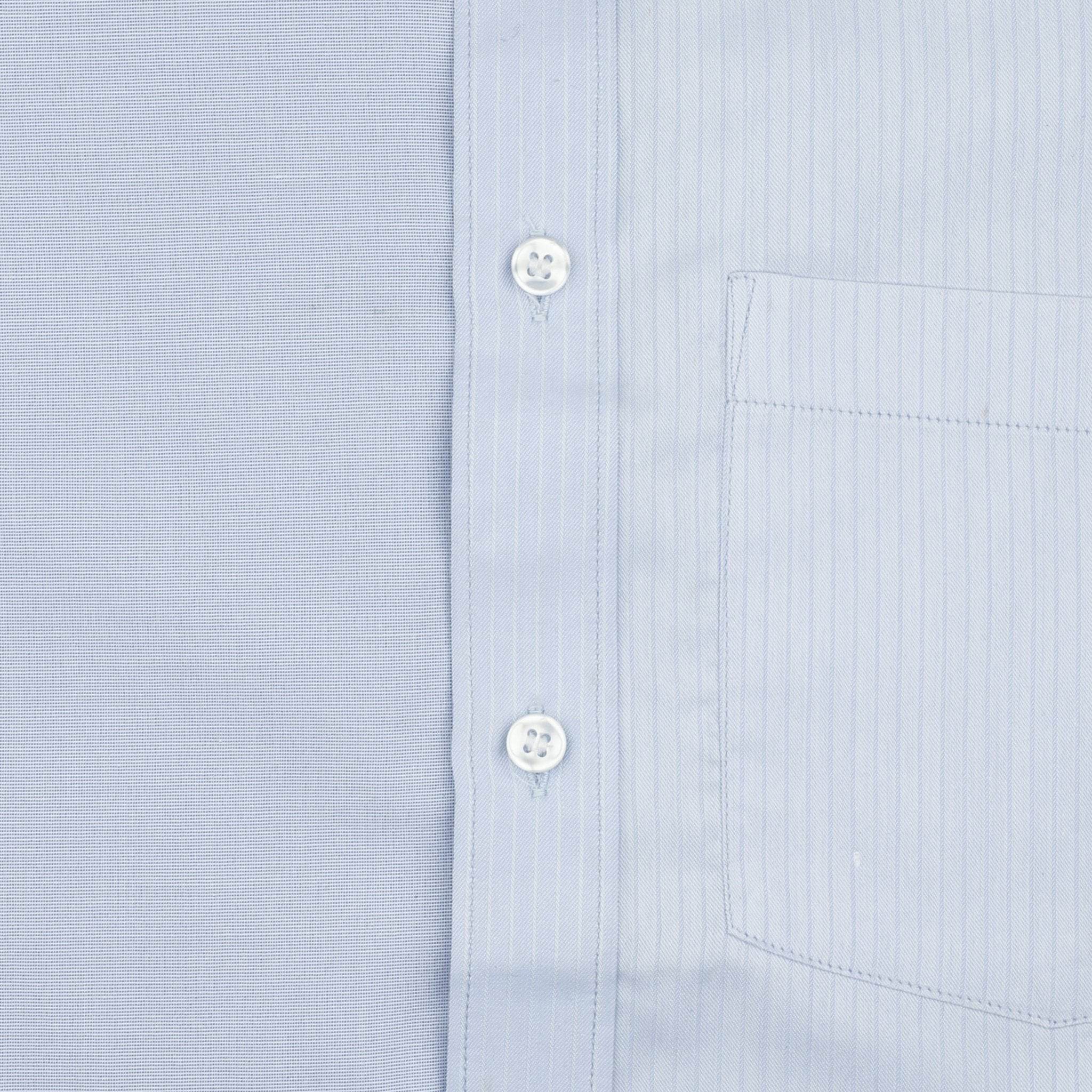 Blue Gingham Cotton Shirt - styleflea